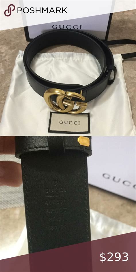 gucci 1.5 inch belt.